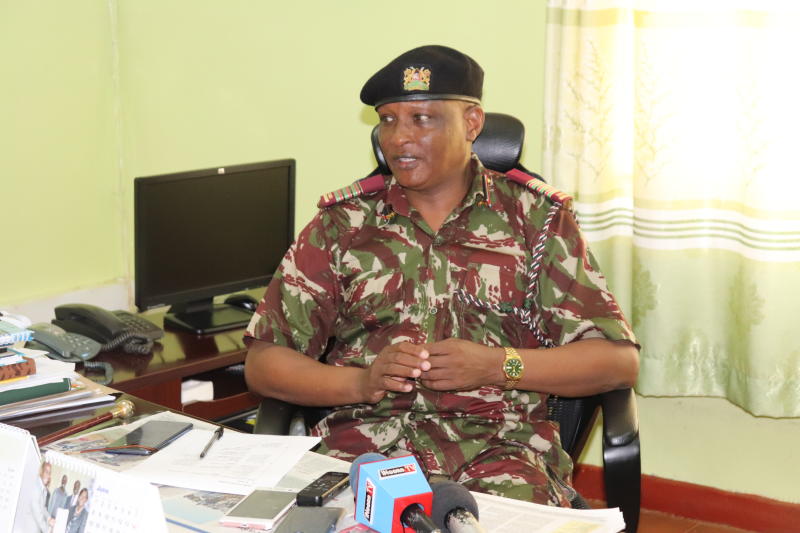 100 arrested in Embu for flouting anti-Covid-19 measures