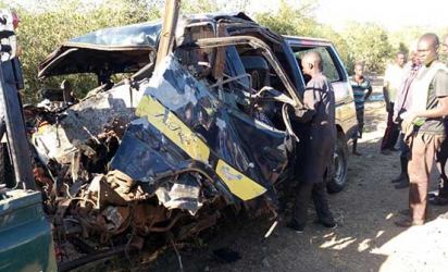 11 killed in Nyakach road accident