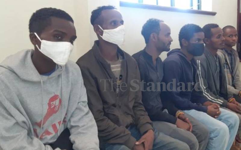 13 Ethiopians acquited by court in Embu