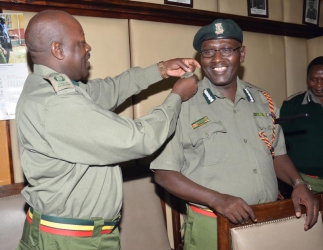 150 rogue prison officers from across Kenya dismissed