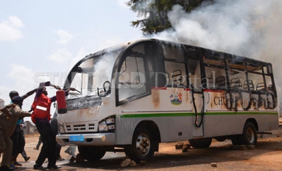 18 Chuka University students arraigned in court over chaos