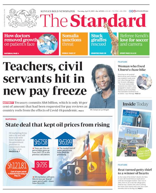 The Standard Breaking News, Kenya News, World News and Videos