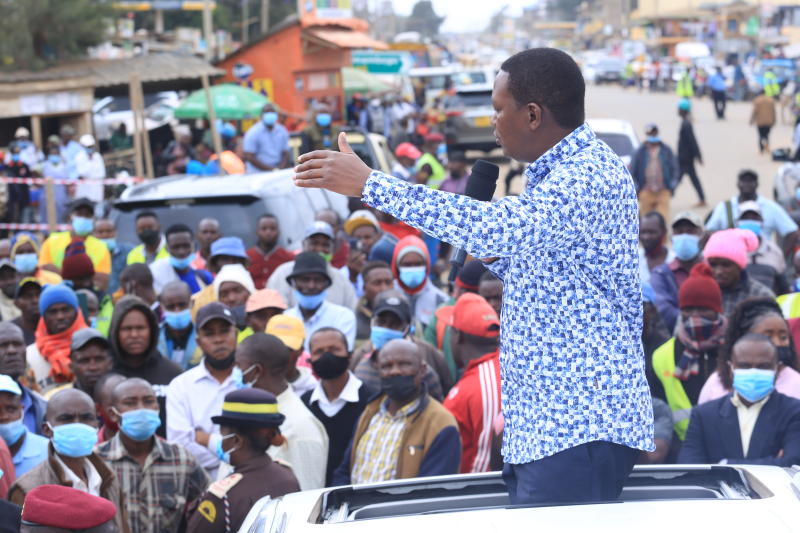 2022 campaigns should not derail service delivery, says Alfred Mutua