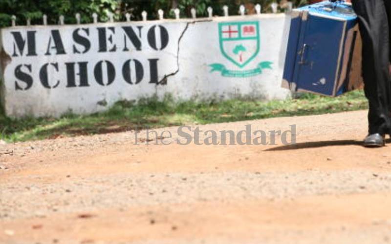 30 siswa dari Maseno belum kembali ke sekolah