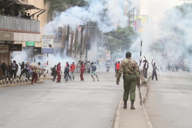 Thirty four injured, 14 arrested in anti-IEBC demos