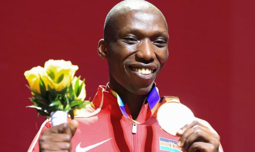 3-time Diamond League champion Cheruiyot speaks ahead of August showdown