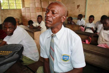 74-year-old man joins Form One  with his two sons