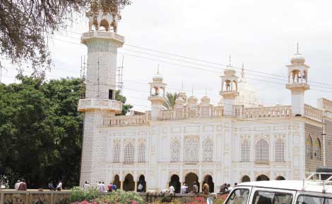 Mosque that is a key feature of Isiolo town