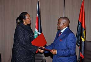 Kenya, Angola in new agreement to boost relations
