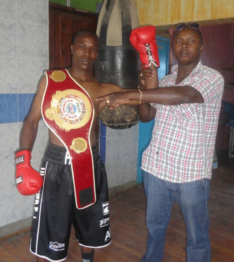 Kimani to defend his world title, lands sparring role in UK