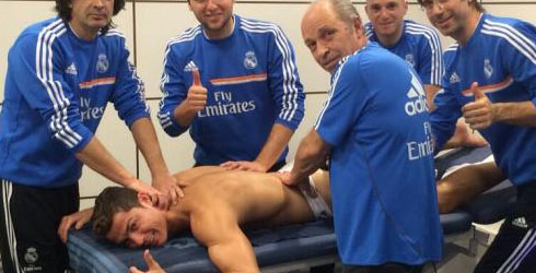 Cristiano Ronaldo to buy Real Madrid physios new cars after Ballon d’Or win