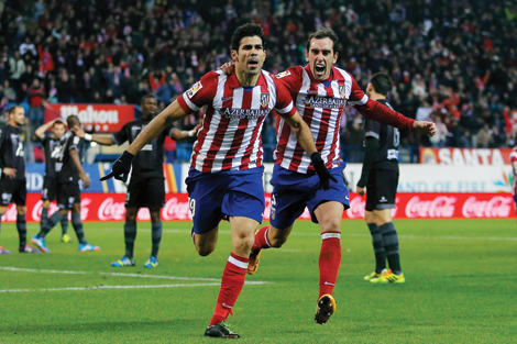 Arsenal ‘close in on £32million deal for Atletico Madrid striker Diego Costa'