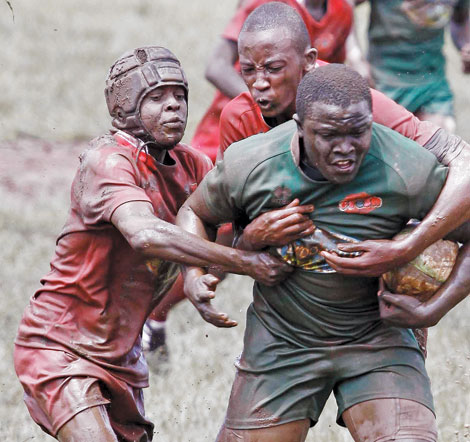 RUGBY: Kenya lose to South Africa to bag silver  
