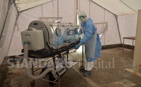 Kenya steps up Ebola surveillance