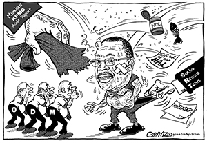 Editorial Cartoon 12th February 2015