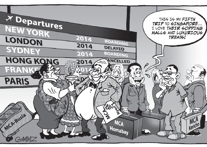 Editorial Cartoon 20140626