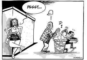 Editorial Cartoon 21.11.2013