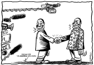Editorial Cartoon 5.12.2013
