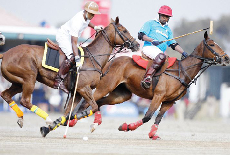 Galaxy of stars parade at Nairobi Polo Club