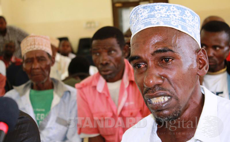 Tears flow as man recounts how family lost land at NLC hearings