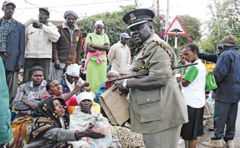Redefining community policing in Kenya