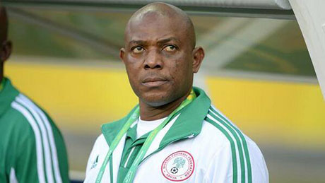 Nigerian national football coach; Stephen Keshi has been fired