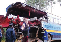 6 people killed in Nyamira accident