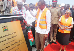 MPs learn of twin firms in rail project
