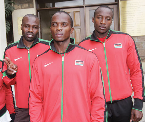 RELAY TEAM NEEDS EXPOSURE: Team Kenya jets from Nassau to a warm welcome