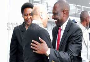 Ruto distances himself from Barasa’s appeal to end ICC cases