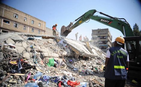 Unholy alliance that leads to substandard collapsing buildings