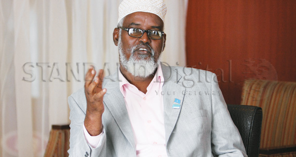 Jubaland: KDF not supporting us