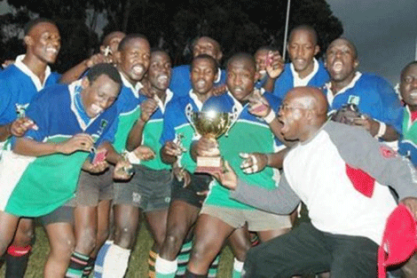 TRAGEDY: KCB rugby player Amiani passes on