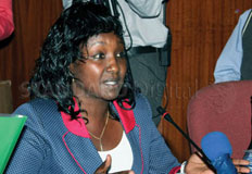 Gladys Shollei fights back as JSC insists on probe