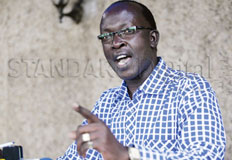 Barasa: Arrest order linked to non-cooperation with ICC