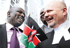 ICC: Light moments mark Day Two of trial as Joshua Sang tells his story
