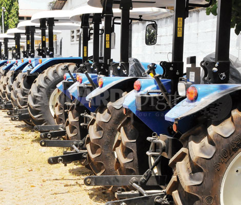 MCAs demand release of tractors, decry high charges