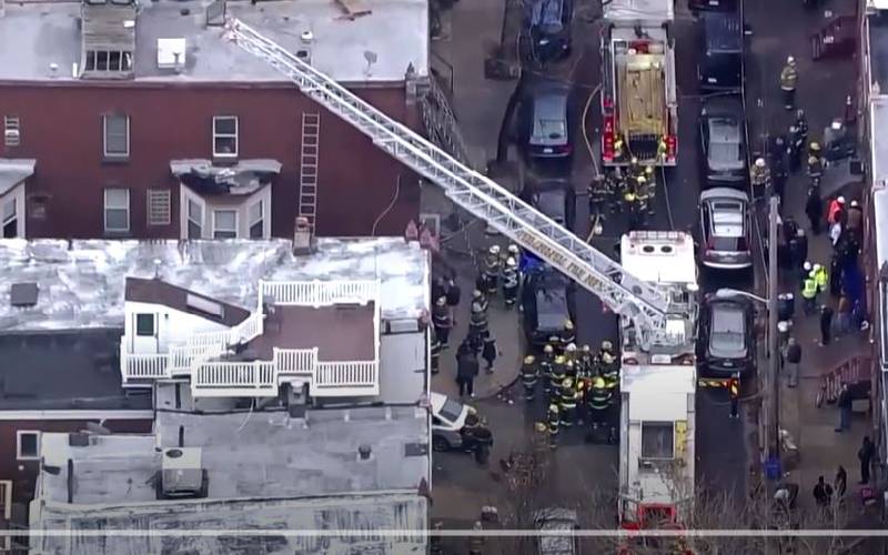  12 killed in early-morning Philadelphia apartment fire
