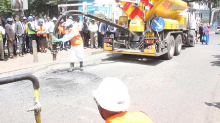  City needs Sh29.4 billion to repair roads, render them passable