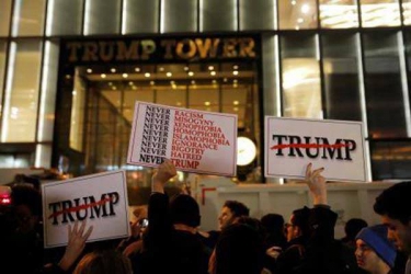 Five shot in downtown Seattle near scene of anti-Trump protests