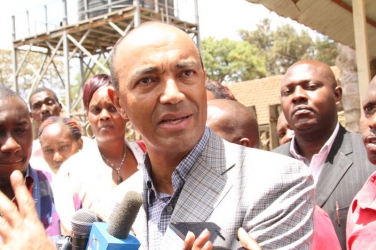  Four Jubilee aspirants gang up against Kenneth candidature