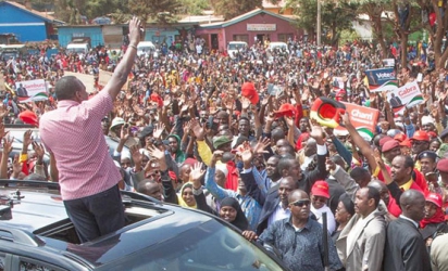  Jubilee will beat CORD in the elections, says Uhuru