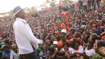  Raila: We’ll deploy five agents per station to shield votes