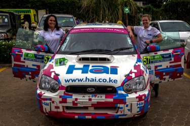  REARING TO GO: Ladies are ready to show their might in grueling rally