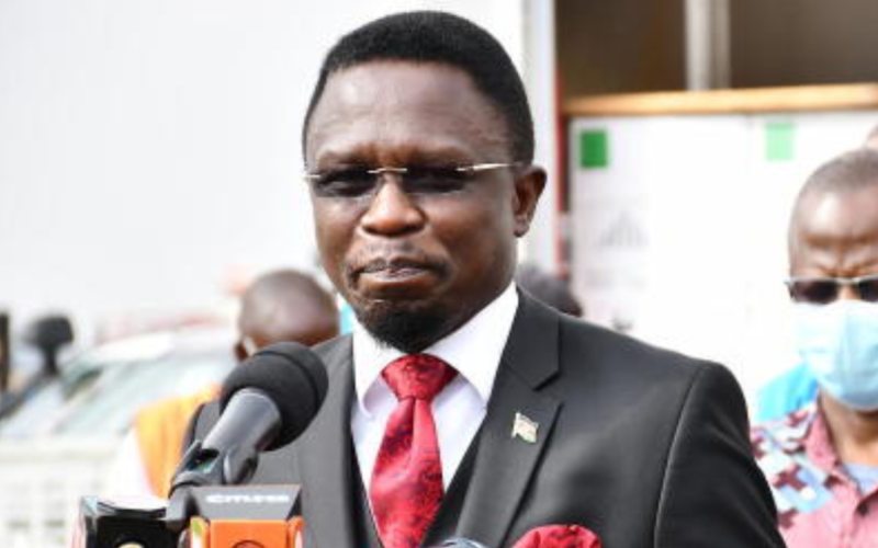 Ababu Namwamba resigns as Foreign Affairs CAS
