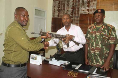 About 600,000 firearms in wrong hands, says report