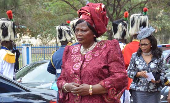 Primeval Mama Ngina told to shut her aged mouth