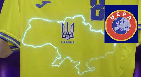 UEFA tells Ukraine to remove ‘political’ slogan from kit ahead of Euros : The standard Sports