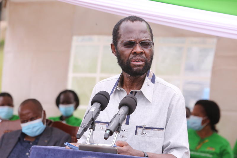 Act on rising HIV and Aids infections, Kagwe tells Nyong'o
