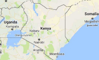 Aircraft Kenya appears to be on a direct flight path to very dark times
